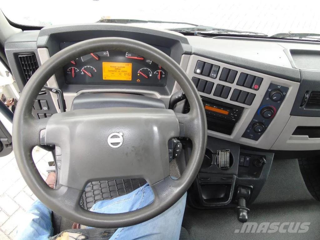 Volvo FL 240 + 12t + euro 5 + lift Kastenaufbau