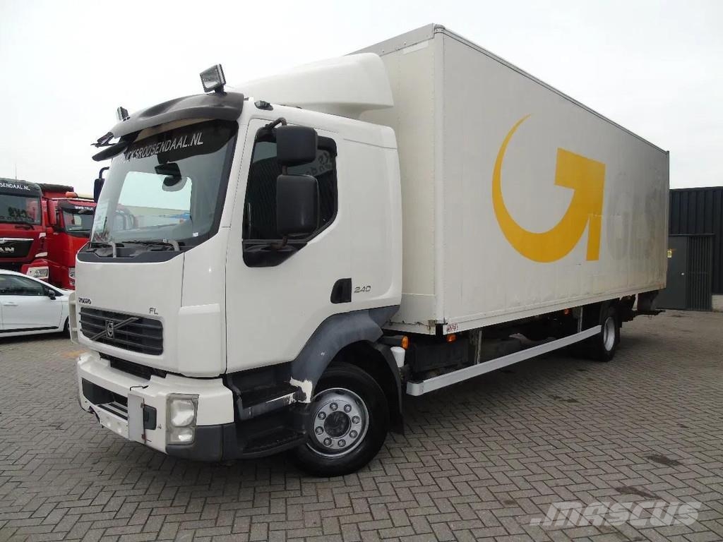 Volvo FL 240 + 12t + euro 5 + lift Kastenaufbau