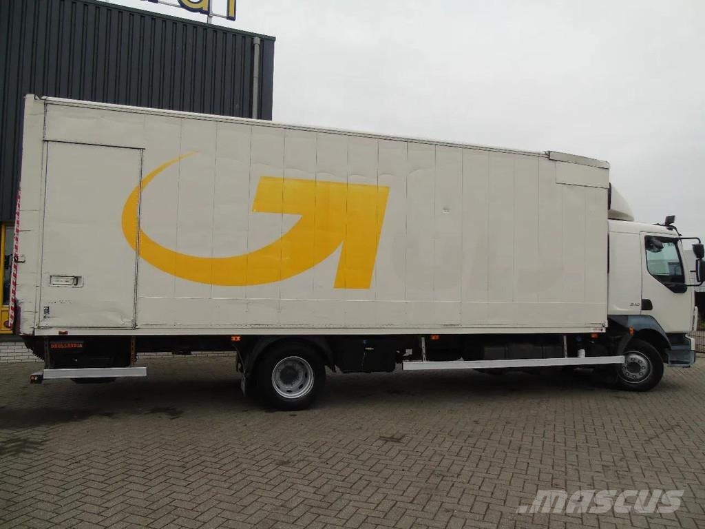 Volvo FL 240 + 12t + euro 5 + lift Kastenaufbau