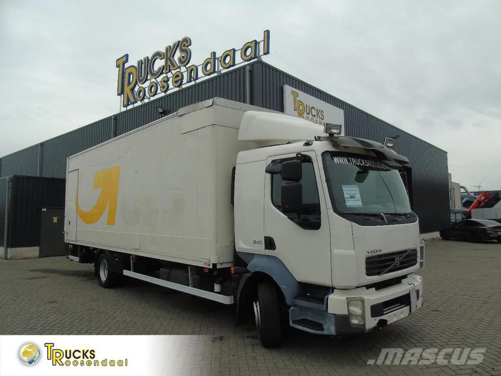 Volvo FL 240 + 12t + euro 5 + lift Kastenaufbau