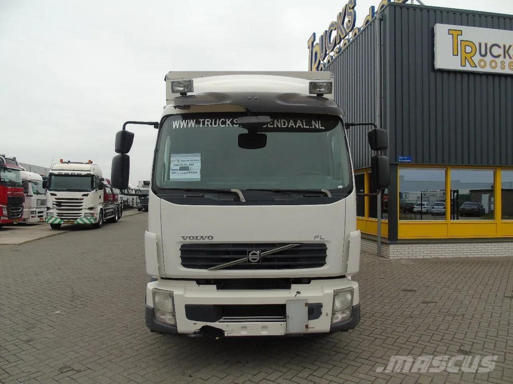Volvo FL 240 + 12t + euro 5 + lift Kastenaufbau