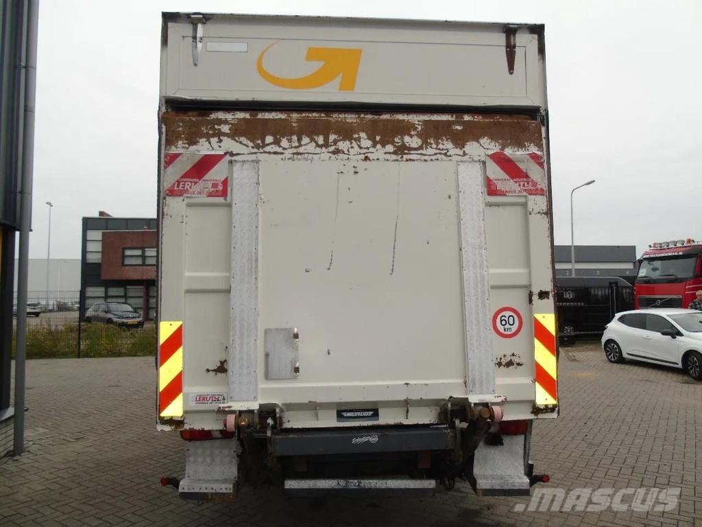 Volvo FL 240 + 12t + euro 5 + lift Kastenaufbau