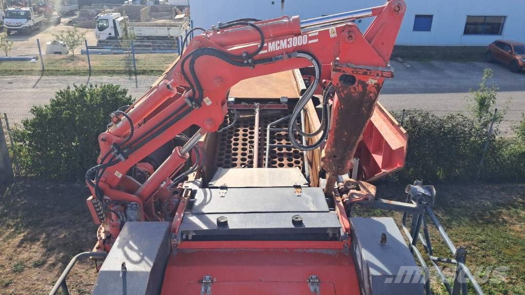 Sandvik QJ 341 Mobil törőgépek