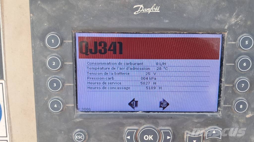 Sandvik QJ 341 Mobil törőgépek