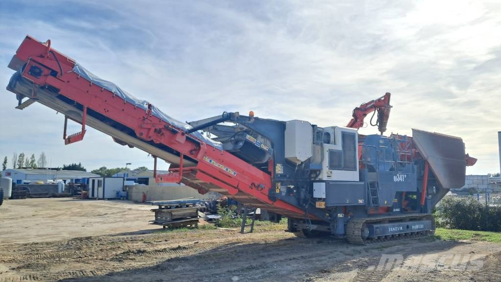 Sandvik QJ 341 Mobil törőgépek