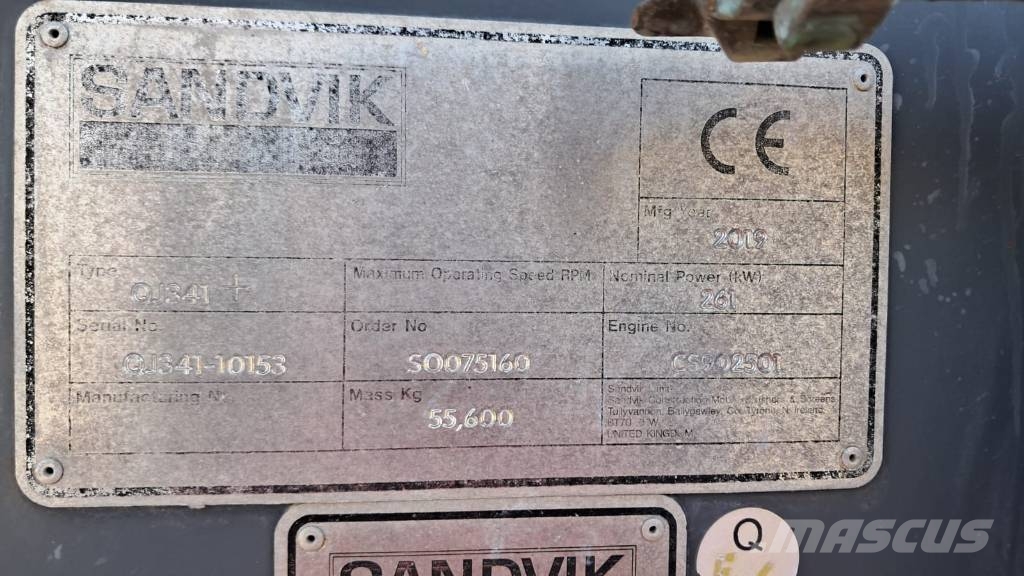 Sandvik QJ 341 Mobil törőgépek