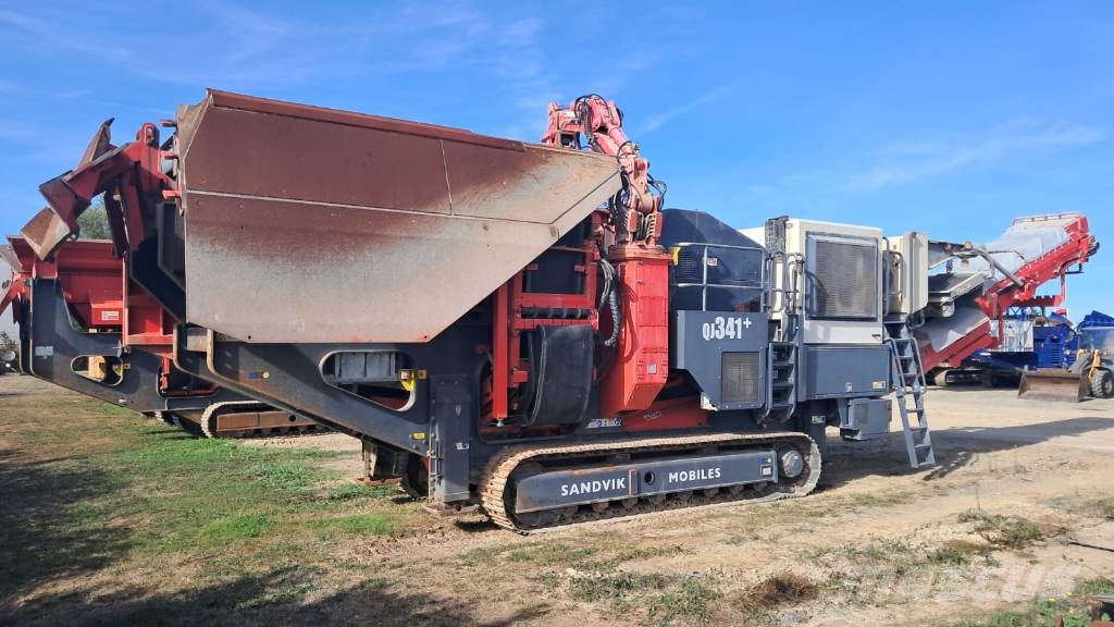 Sandvik QJ 341 Mobil törőgépek