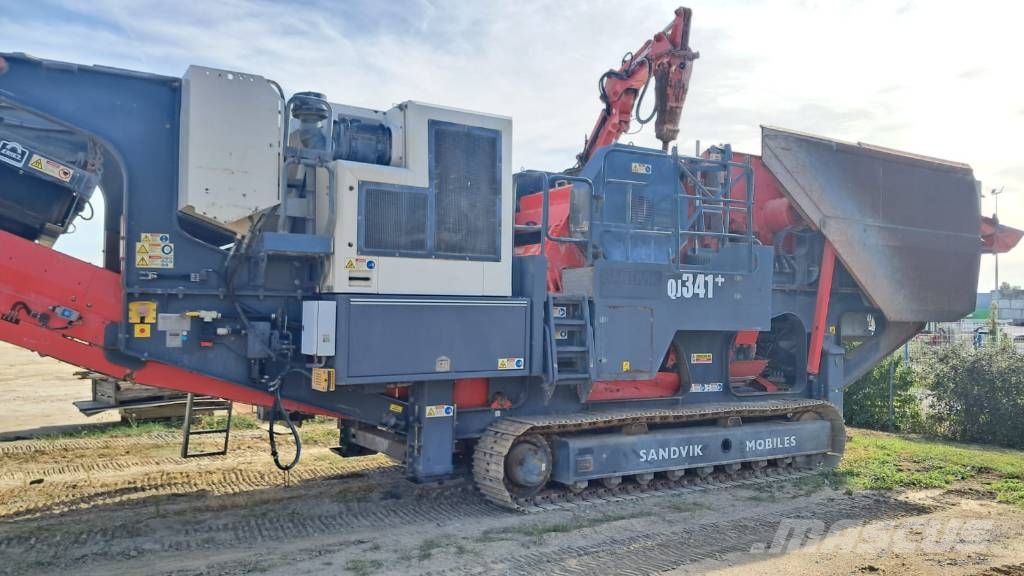 Sandvik QJ 341 Mobil törőgépek