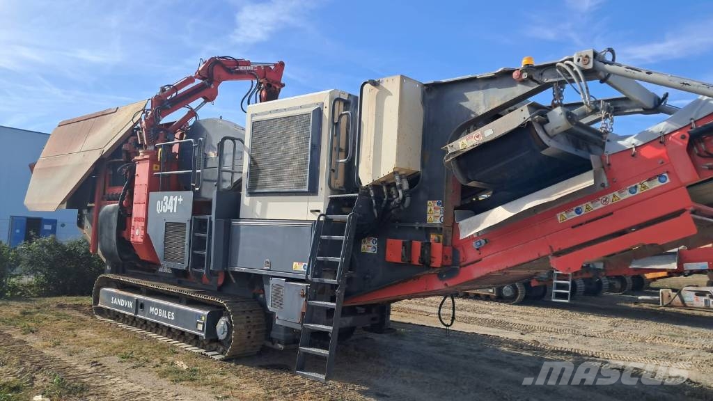 Sandvik QJ 341 Mobil törőgépek