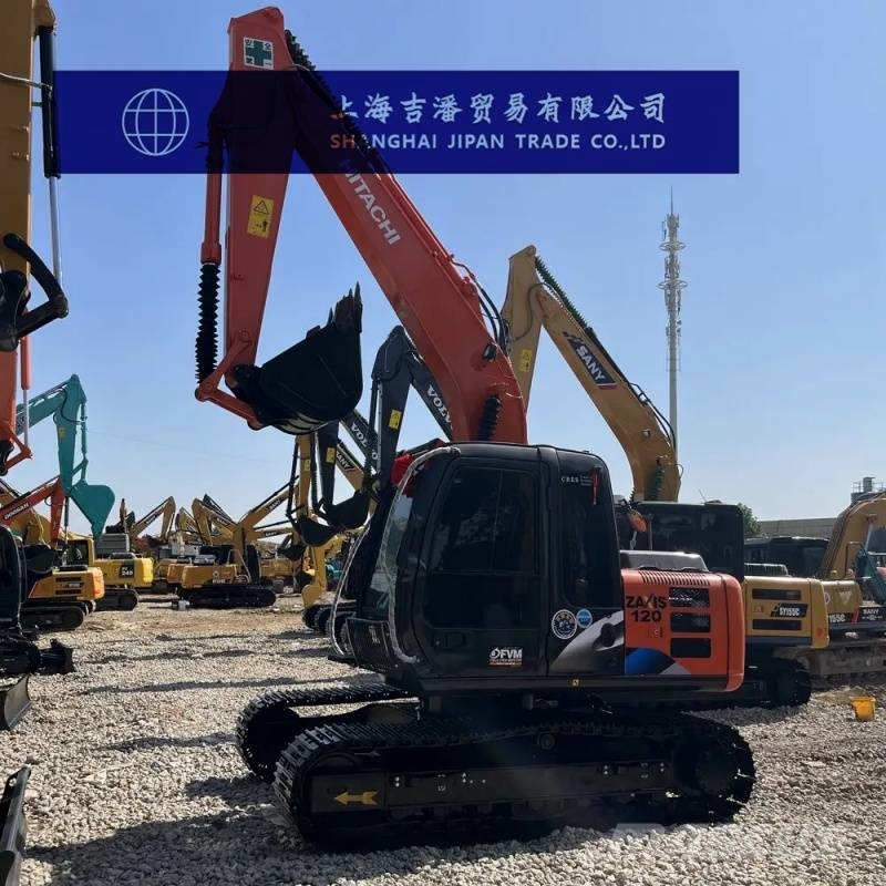 Hitachi ZX 120, 2022, China - Used mini excavators 7t - 12t - Mascus