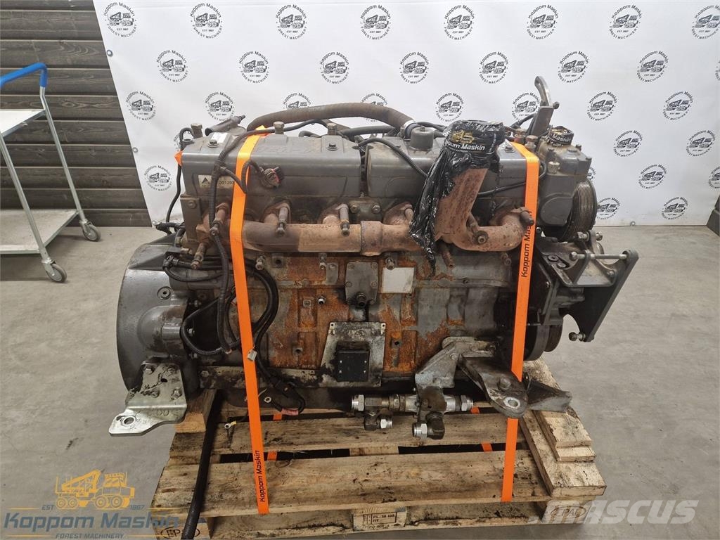 Agco POWER 74AWF Komatsu 895 Used/Beg 引擎/發動機
