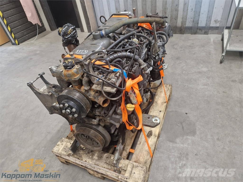 Agco POWER 74AWF Komatsu 895 Used/Beg 引擎/發動機