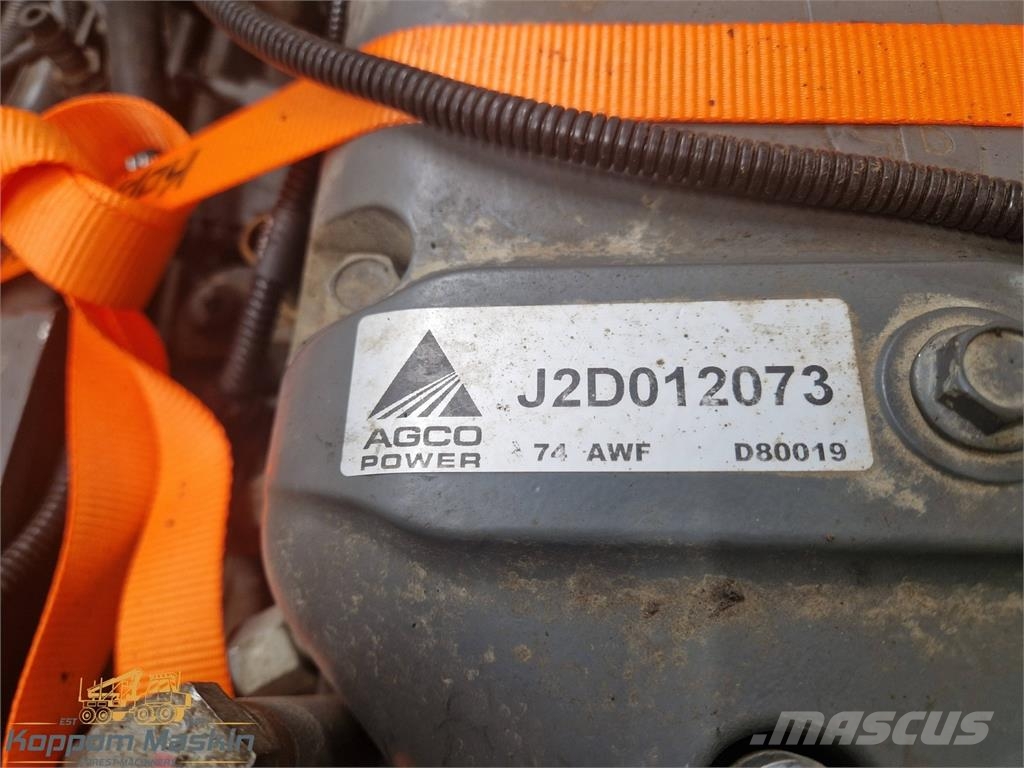Agco POWER 74AWF Komatsu 895 Used/Beg 引擎/發動機