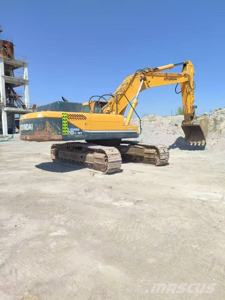 Hyundai R520LC-9T حفارات زحافة