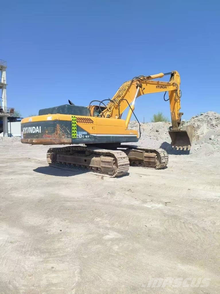 Hyundai R520LC-9T حفارات زحافة