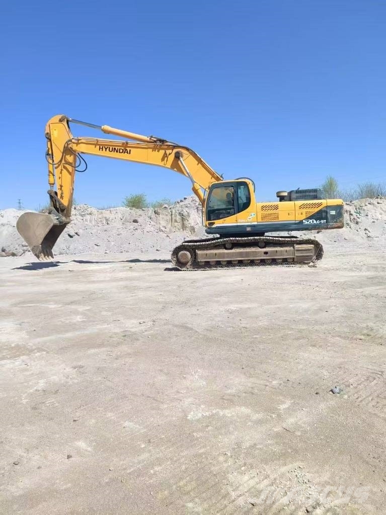 Hyundai R520LC-9T حفارات زحافة