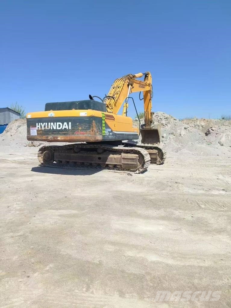 Hyundai R520LC-9T حفارات زحافة