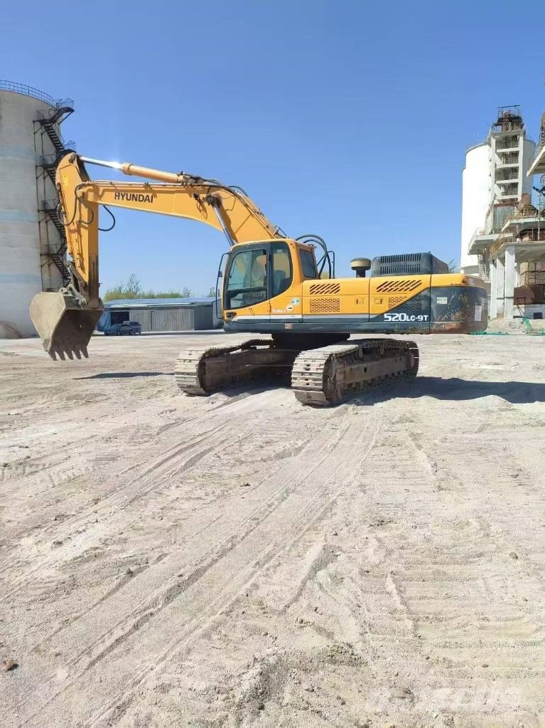 Hyundai R520LC-9T حفارات زحافة