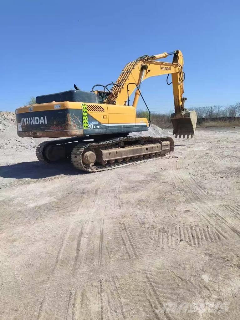 Hyundai R520LC-9T حفارات زحافة