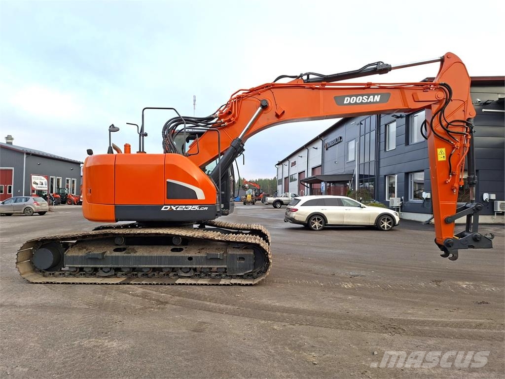 Doosan DX235LCR  900MM TELAT Telakaivukoneet