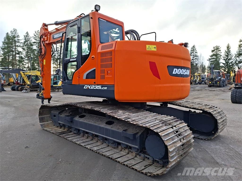 Doosan DX235LCR  900MM TELAT Telakaivukoneet