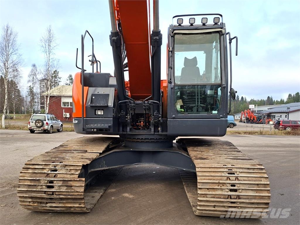 Doosan DX235LCR  900MM TELAT Telakaivukoneet