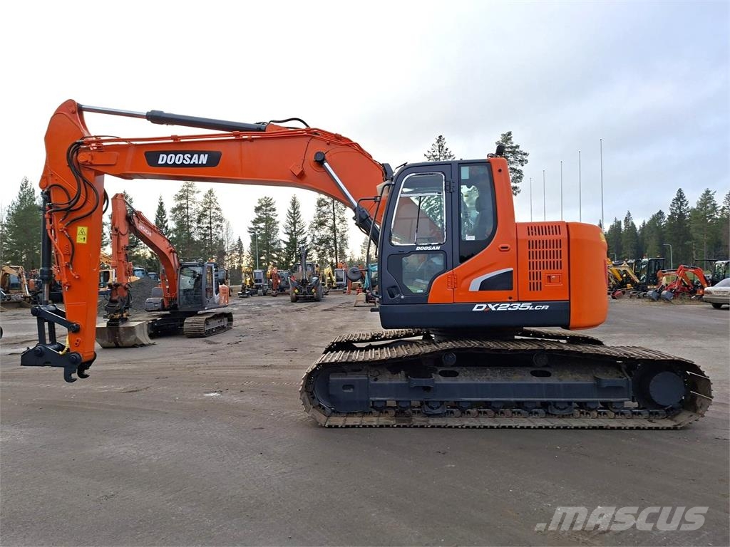 Doosan DX235LCR  900MM TELAT Telakaivukoneet