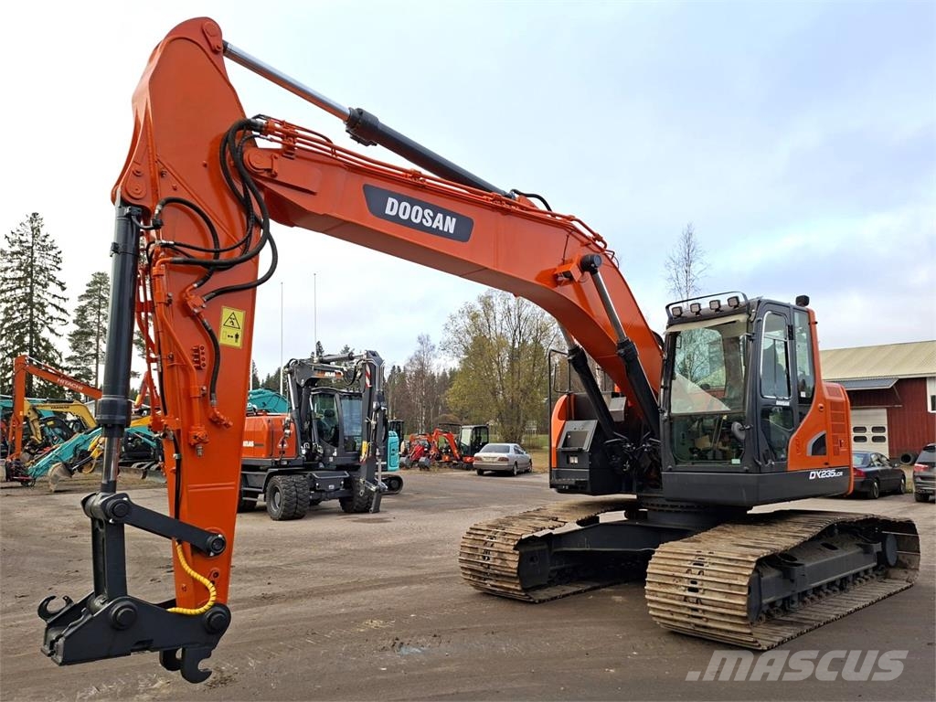 Doosan DX235LCR  900MM TELAT Telakaivukoneet
