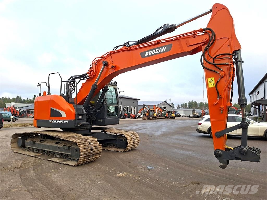 Doosan DX235LCR  900MM TELAT Telakaivukoneet