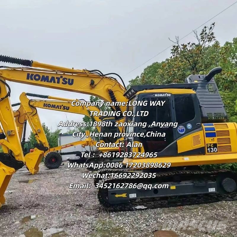 Komatsu PC 130 Гусеничні екскаватори