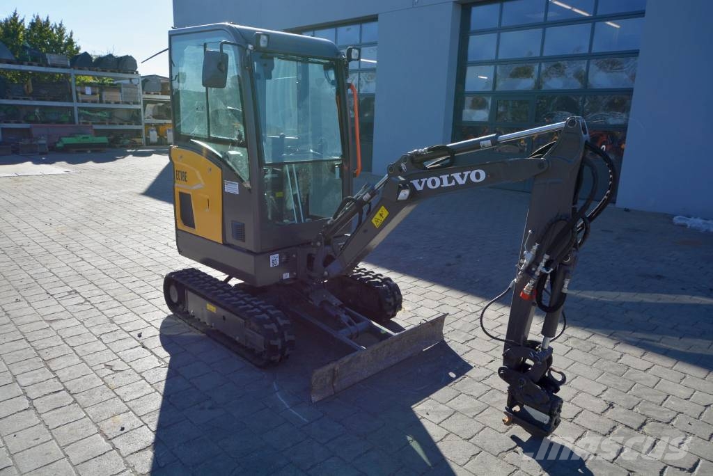 Volvo EC 18 E Mini excavatoare < 7t