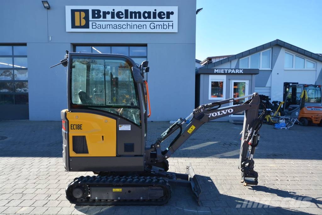 Volvo EC 18 E Mini excavatoare < 7t