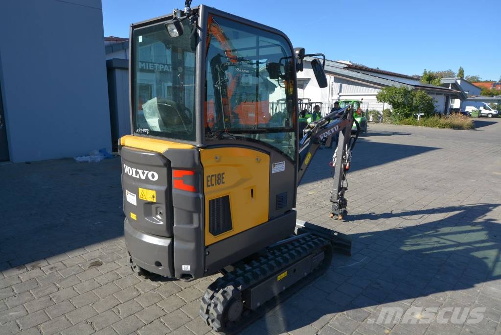 Volvo EC 18 E Mini excavatoare < 7t