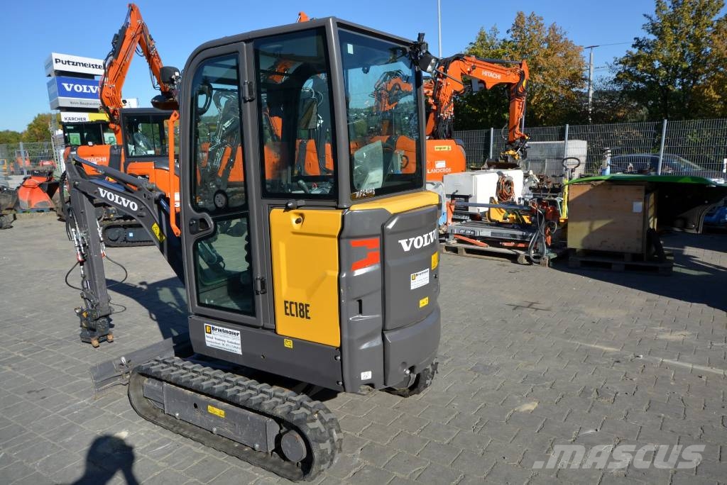 Volvo EC 18 E Mini excavatoare < 7t