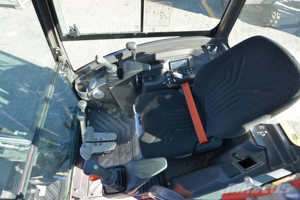 Volvo EC 18 E Mini excavatoare < 7t