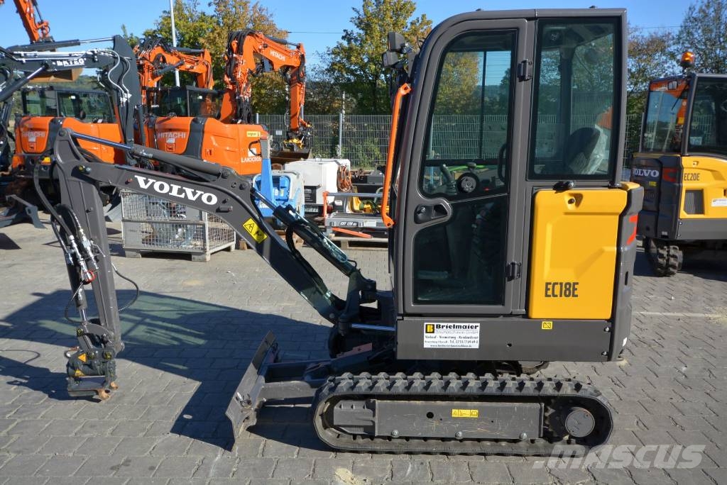 Volvo EC 18 E Mini excavatoare < 7t