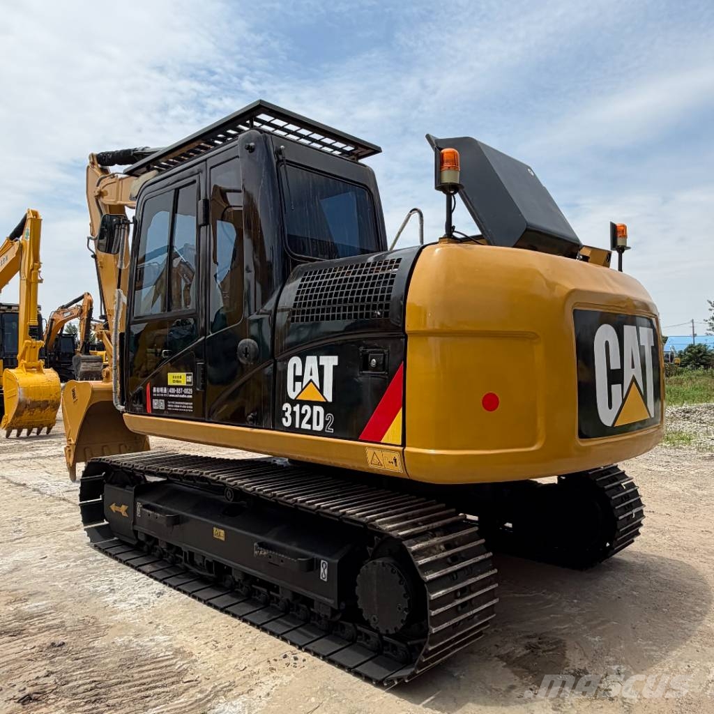 CAT 312 D 대형 굴삭기 29톤 이상