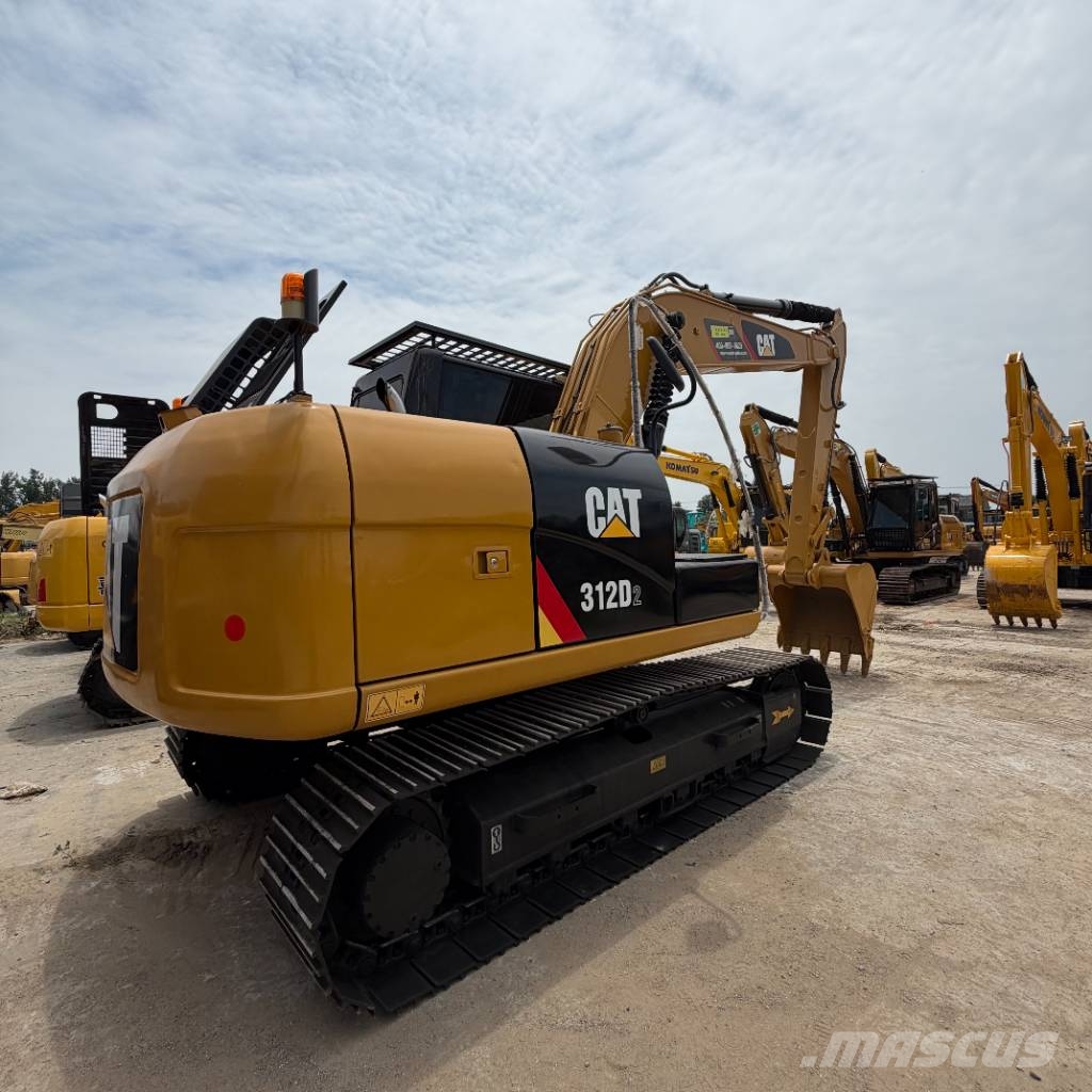 CAT 312 D 대형 굴삭기 29톤 이상