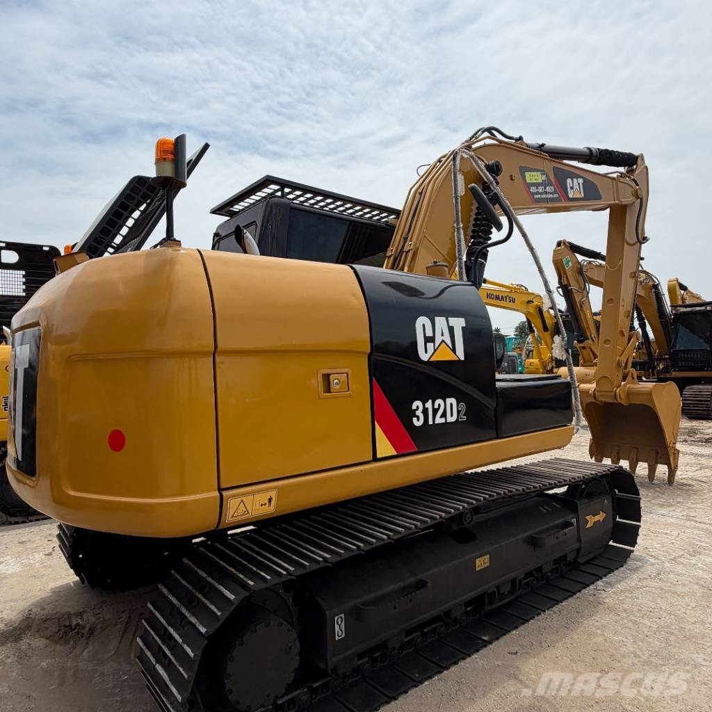 CAT 312 D 대형 굴삭기 29톤 이상
