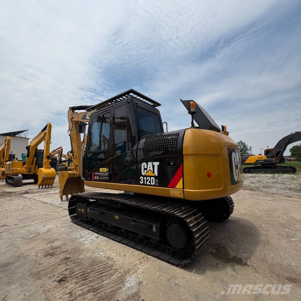 CAT 312 D 대형 굴삭기 29톤 이상