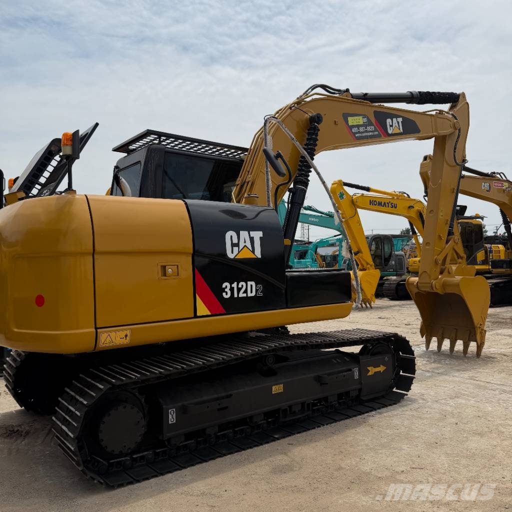 CAT 312 D 대형 굴삭기 29톤 이상