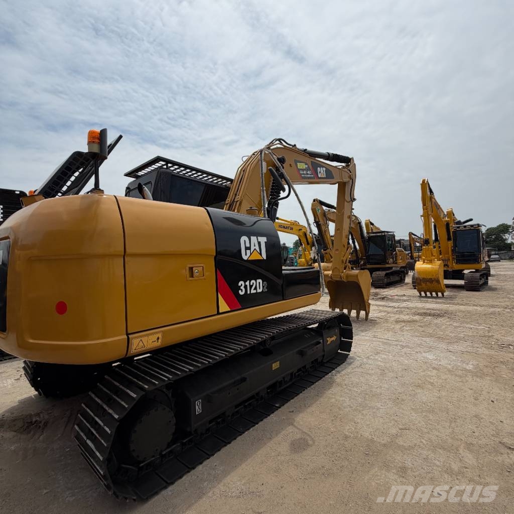 CAT 312 D 대형 굴삭기 29톤 이상