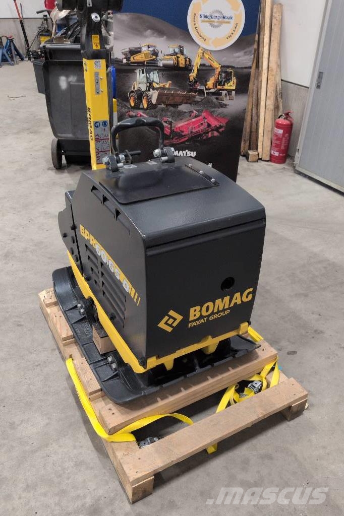 Bomag BPR 60/65D För omgående leverans Vibrationsgeräte