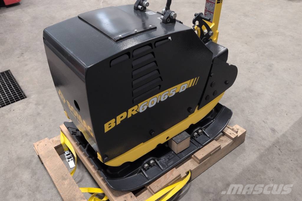 Bomag BPR 60/65D För omgående leverans Vibrationsgeräte