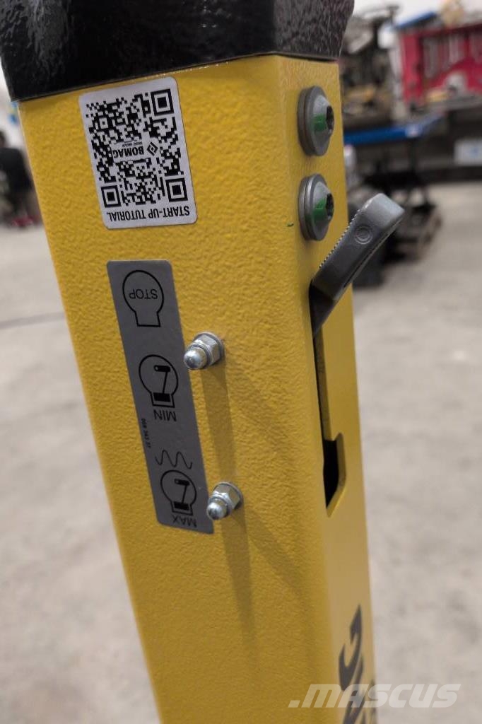 Bomag BPR 60/65D För omgående leverans Vibrationsgeräte