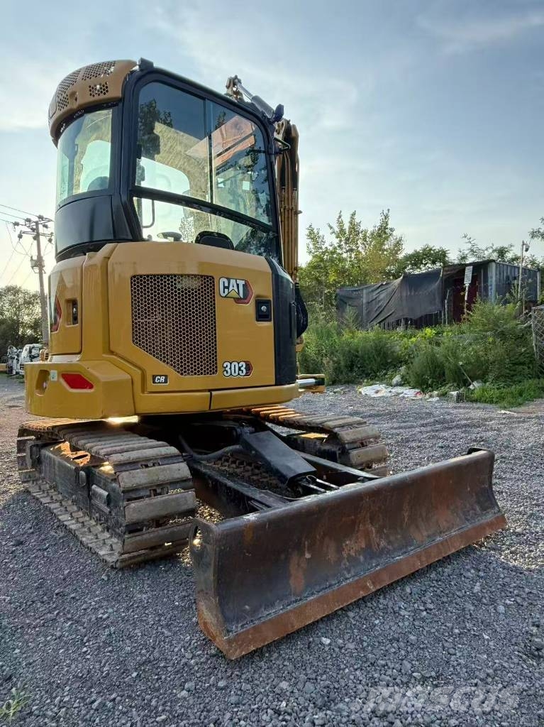 CAT 303.5 Mini bagri <7t