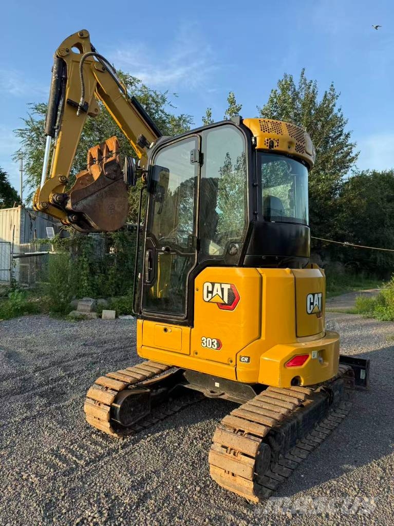 CAT 303.5 Mini bagri <7t