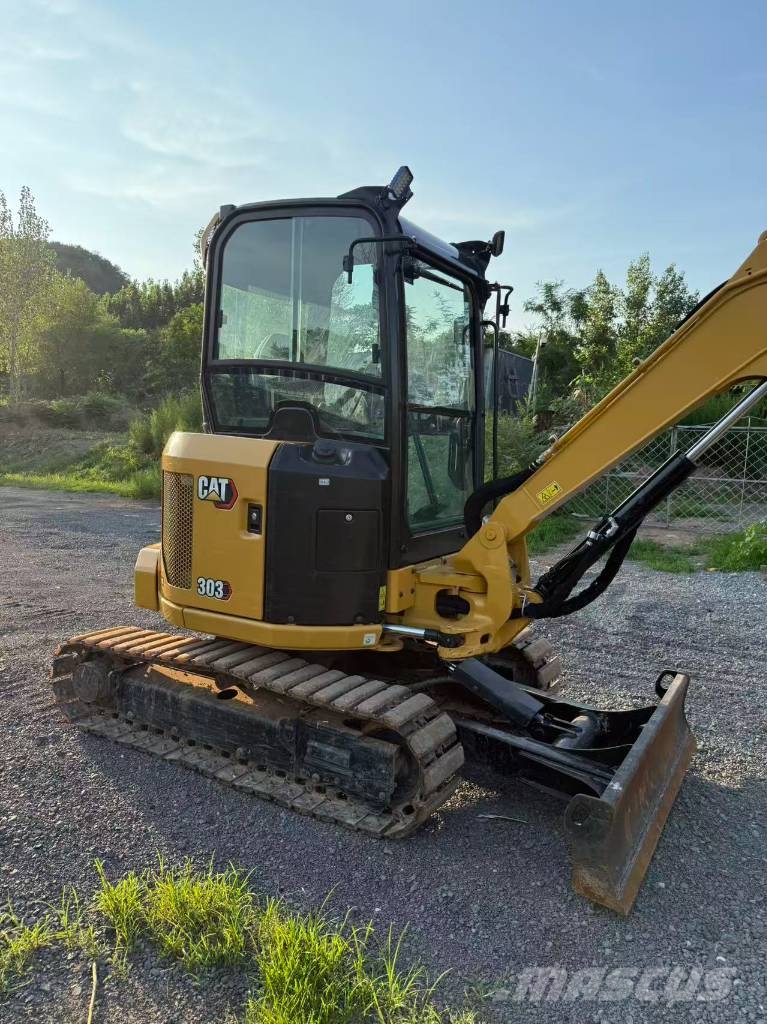 CAT 303.5 Mini bagri <7t