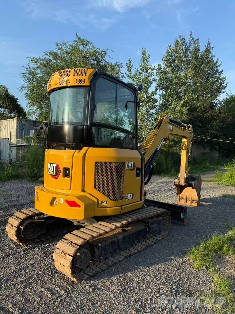 CAT 303.5 Mini bagri <7t