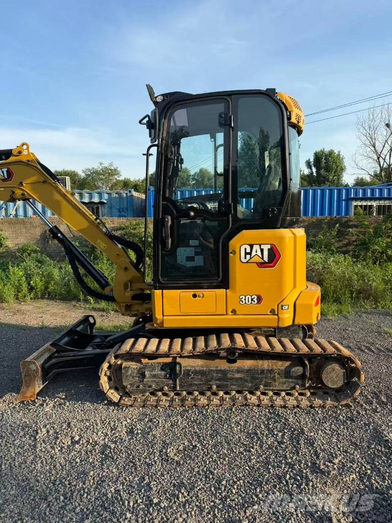 CAT 303.5 Mini bagri <7t